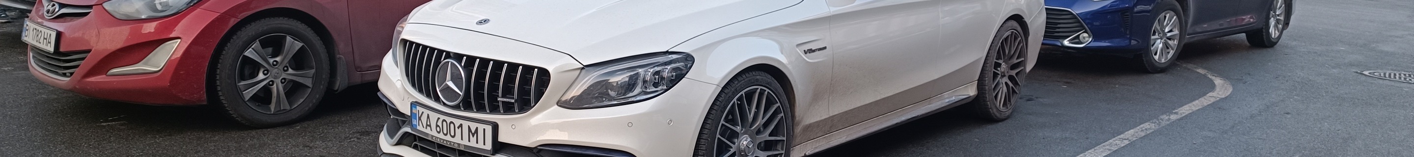 Mercedes-AMG C 63 W205 2018