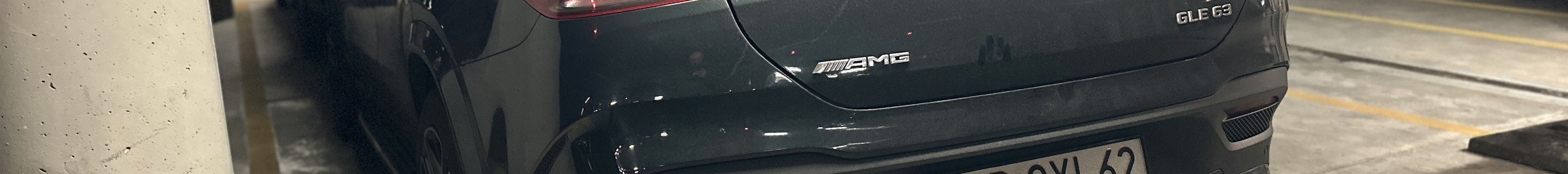 Mercedes-AMG GLE 63 Coupé C167