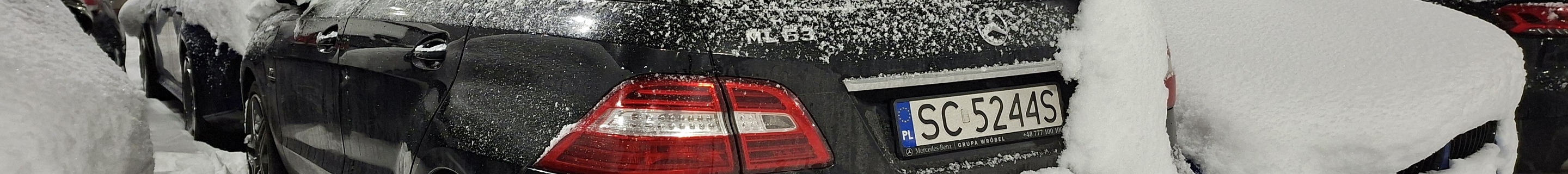 Mercedes-Benz ML 63 AMG W166