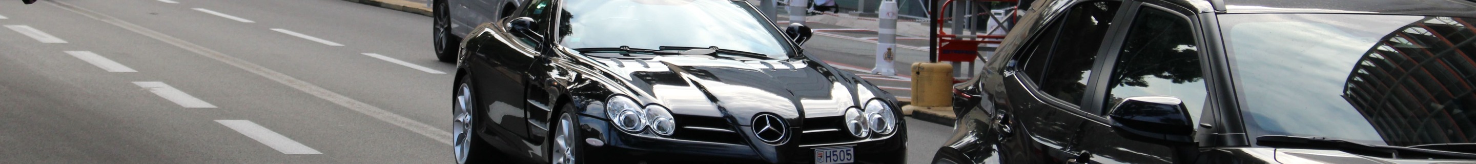 Mercedes-Benz SLR McLaren Roadster