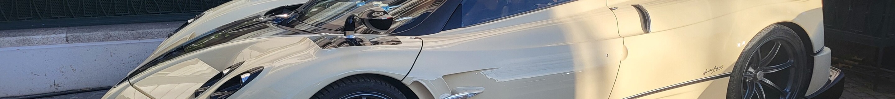 Pagani Huayra Imola Roadster