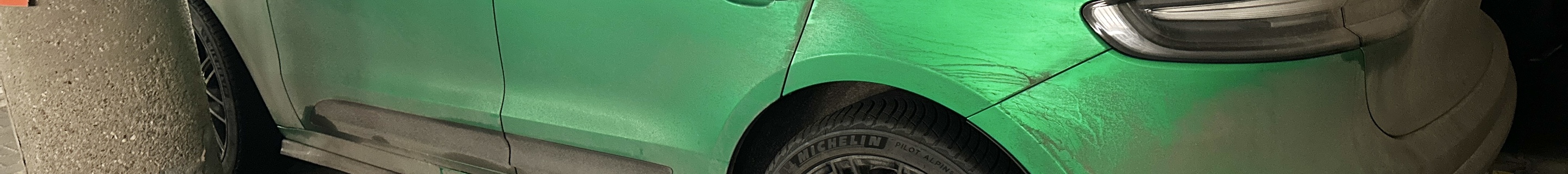 Porsche 95B Macan GTS MkIII
