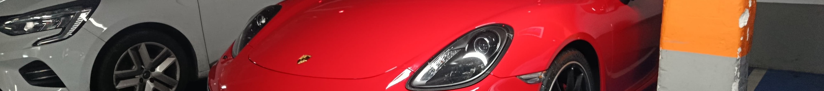 Porsche 981 Cayman GTS