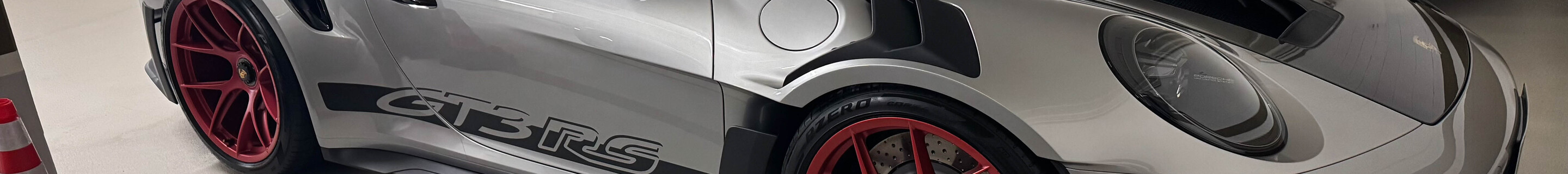 Porsche 992 GT3 RS MkI Weissach Package