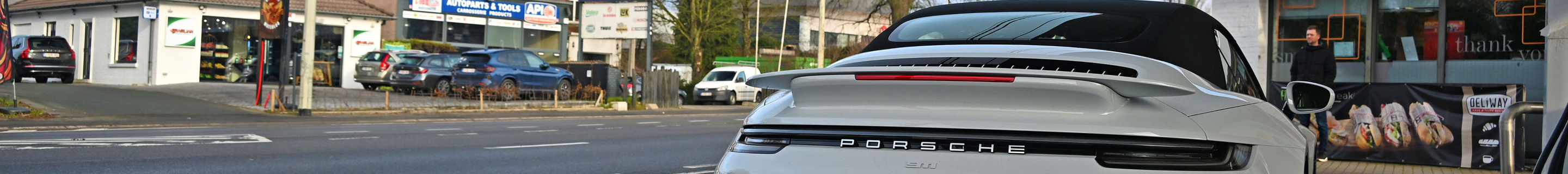 Porsche 992 Turbo Cabriolet MkI