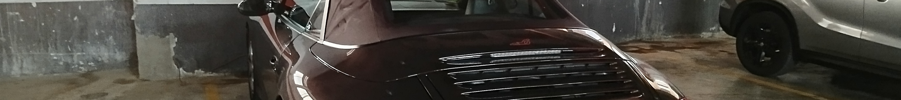 Porsche 997 Carrera S Cabriolet MkI