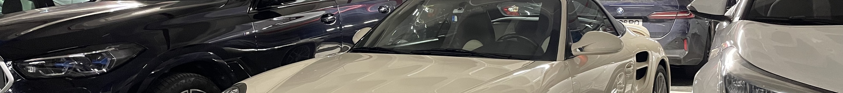 Porsche 997 Turbo S Cabriolet