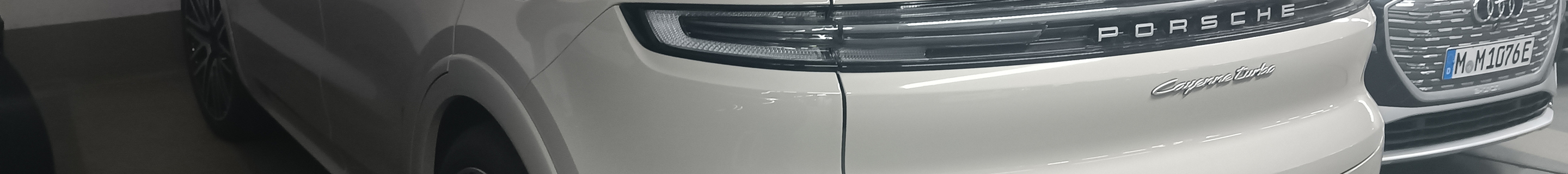 Porsche 9YA Cayenne Turbo E-Hybrid