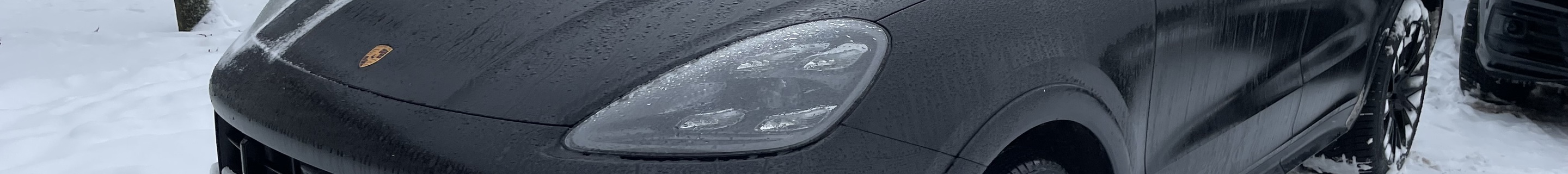 Porsche Cayenne Coupé Turbo GT