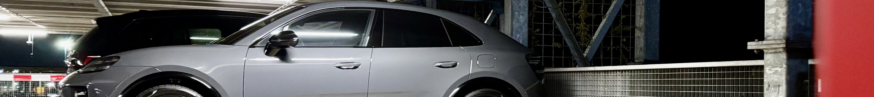 Porsche Macan EV Turbo