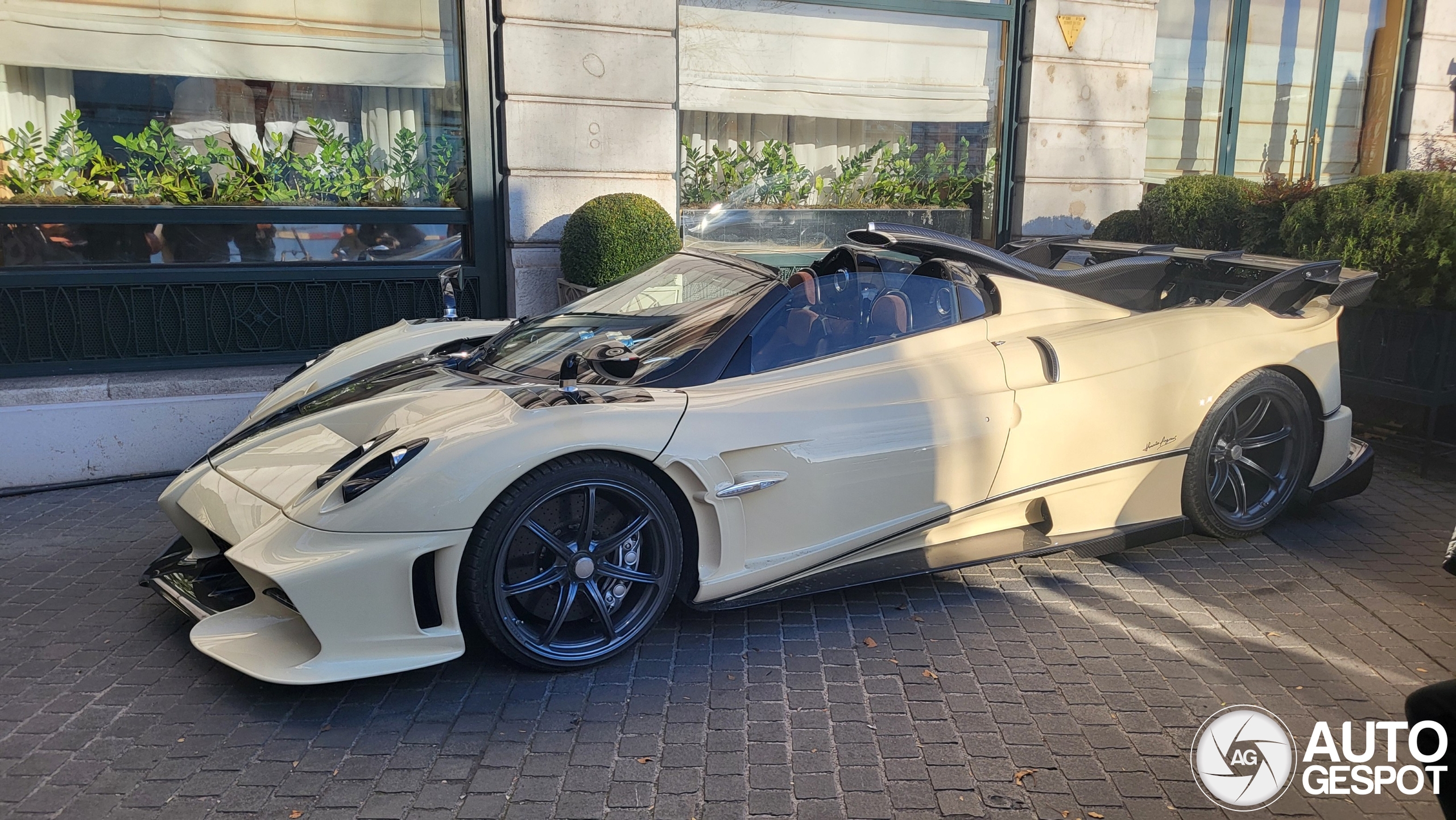 Pagani Huayra Imola Roadster