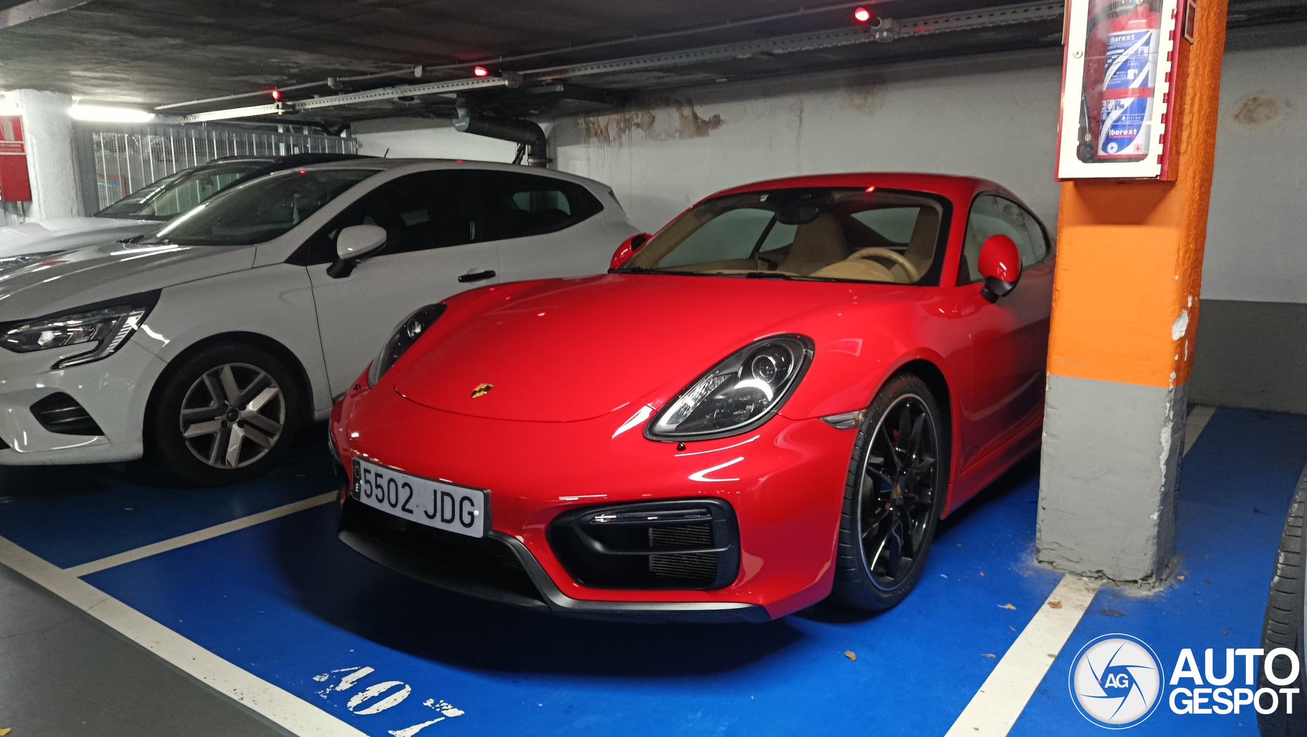 Porsche 981 Cayman GTS