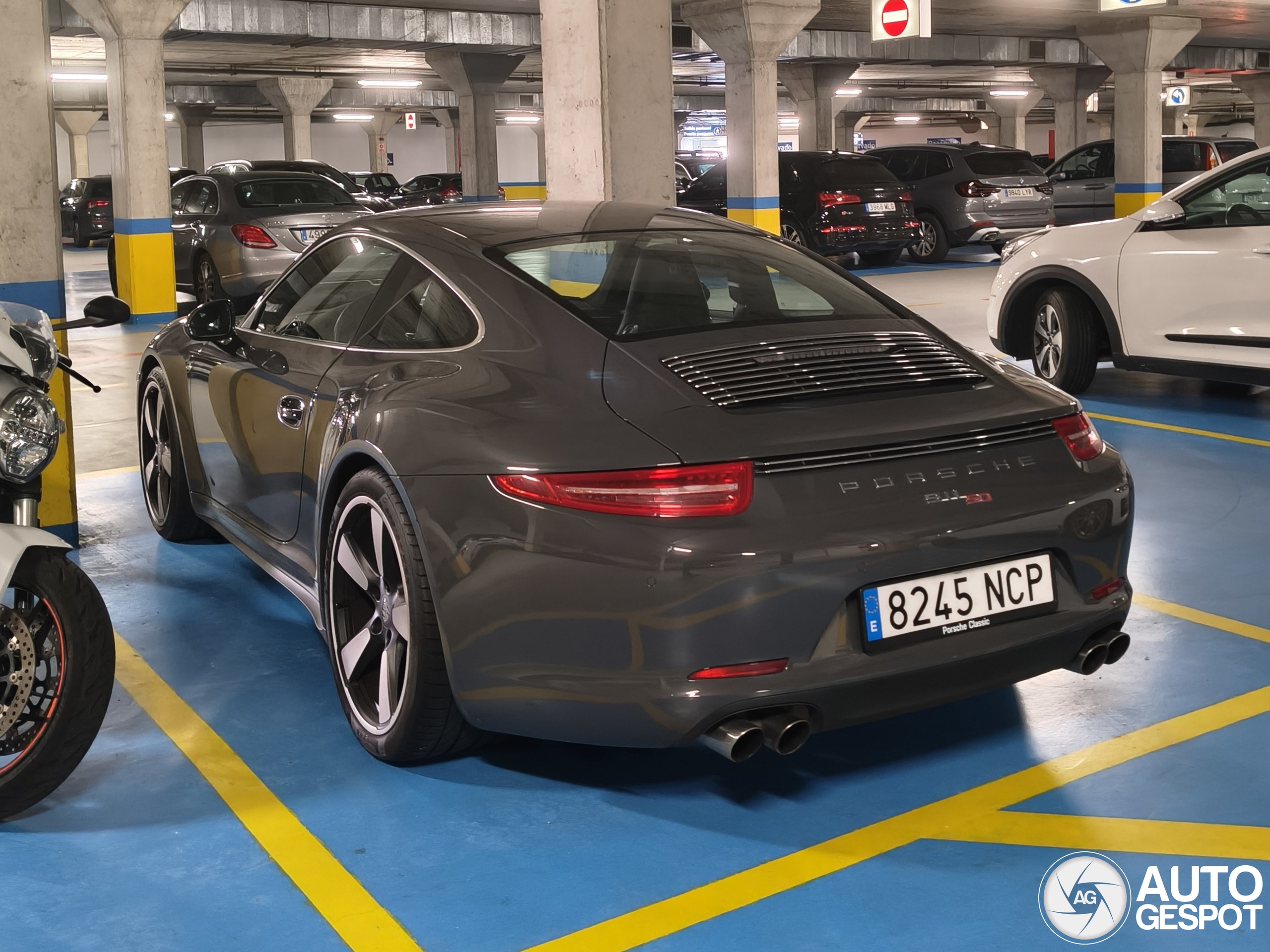 Porsche 991 50th Anniversary Edition