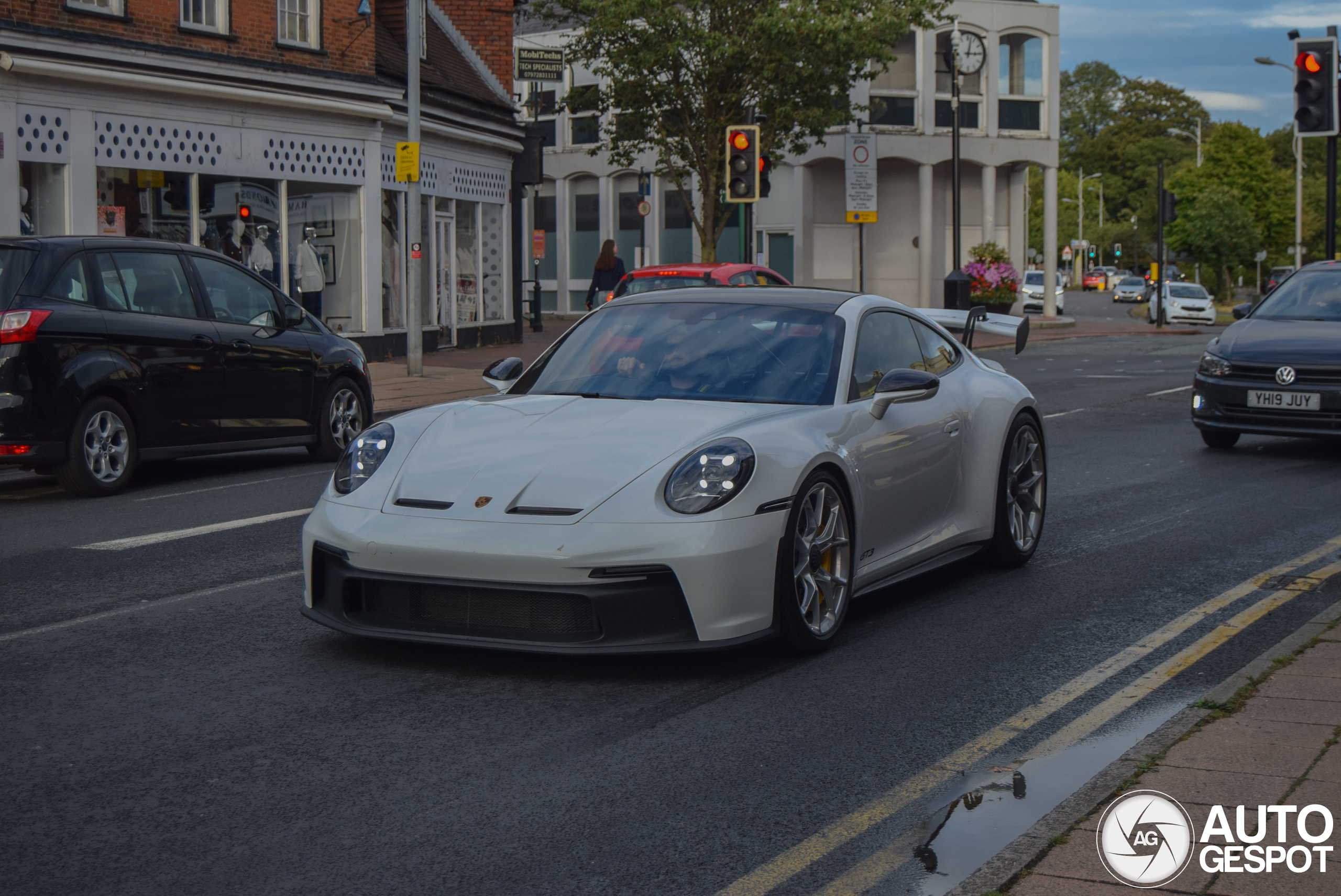 けいページ Porsche 992 GT3 Touring 2022 - elferspot.com - Marketplace for