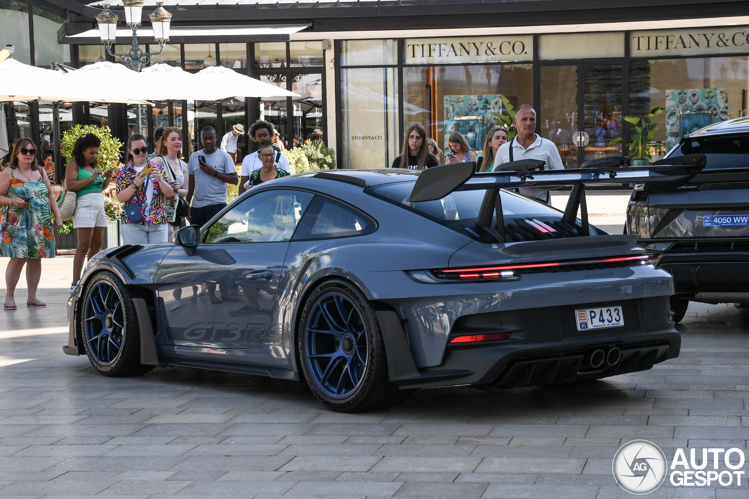 Porsche 992 GT3 RS MkI Weissach Package