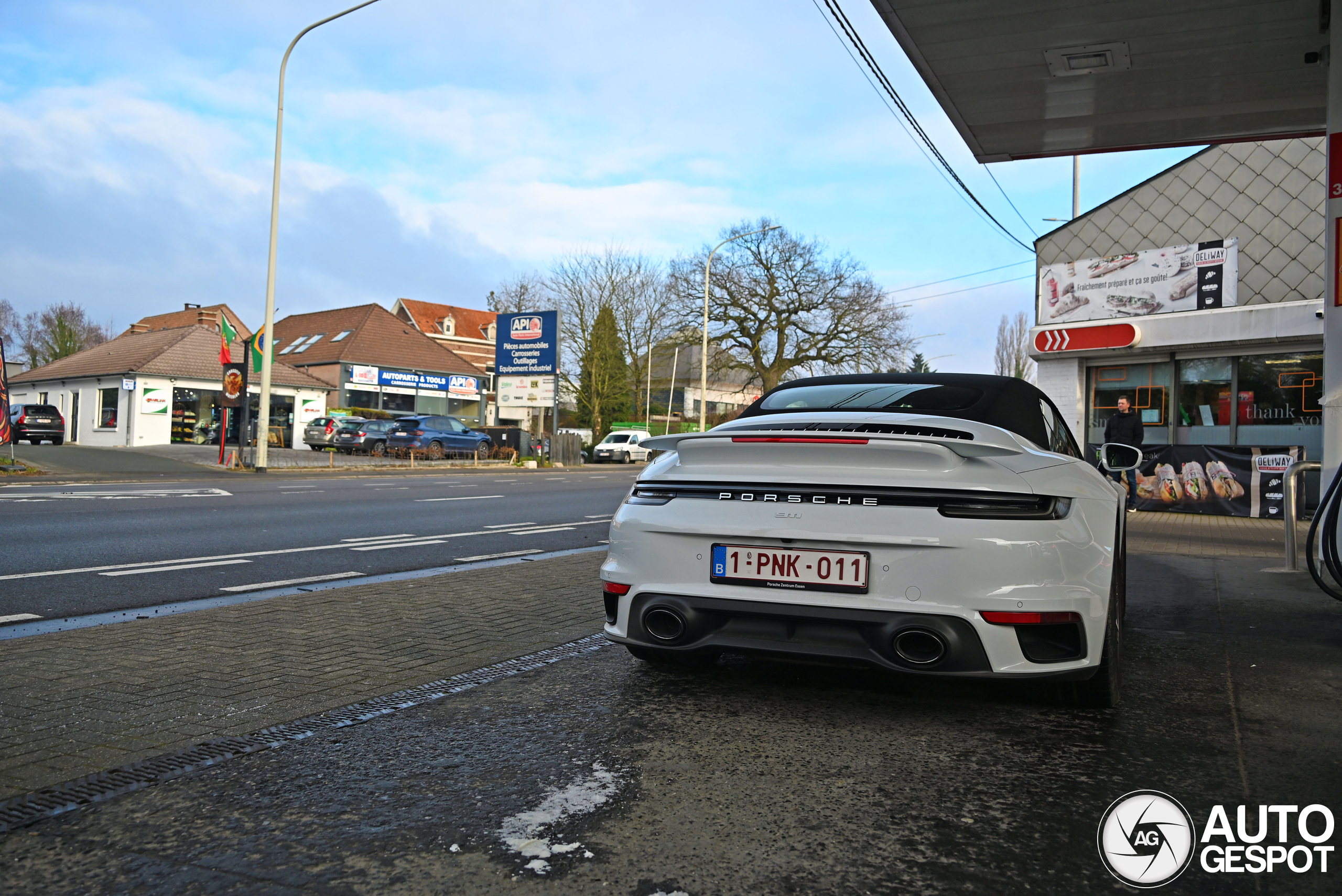Porsche 992 Turbo Cabriolet MkI