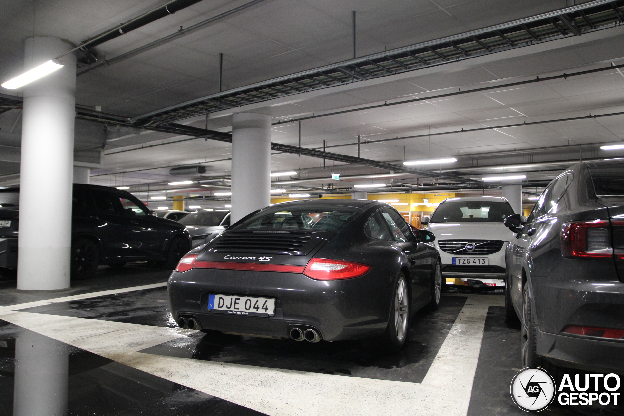 Porsche 997 Carrera 4S MkII