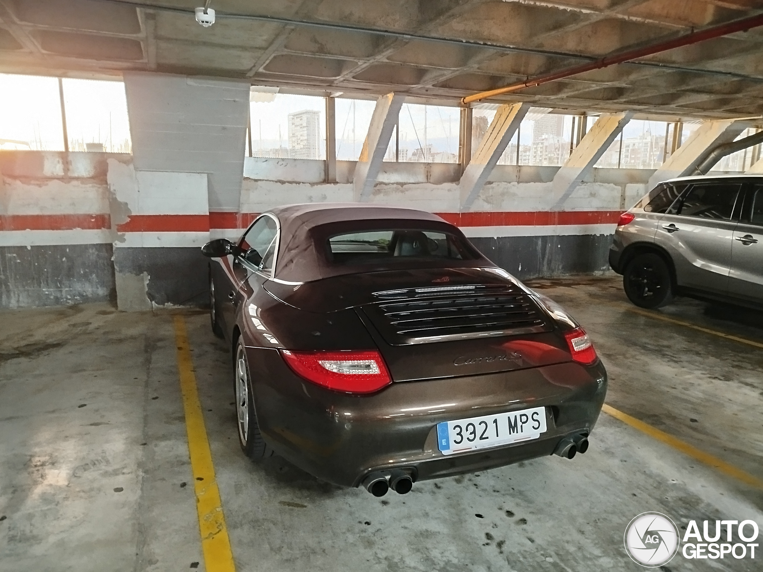 Porsche 997 Carrera S Cabriolet MkI