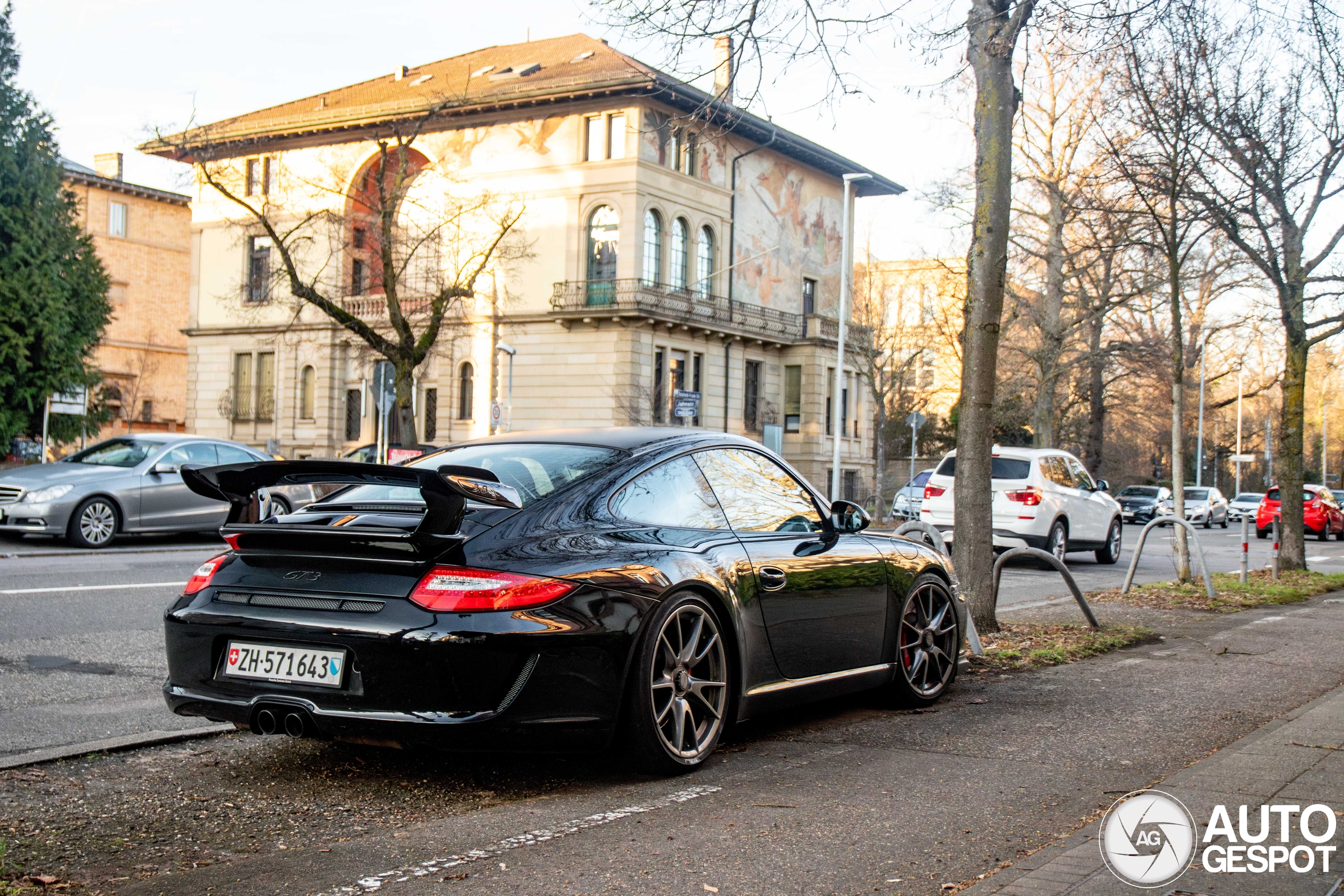 Porsche 997 GT3 MkII