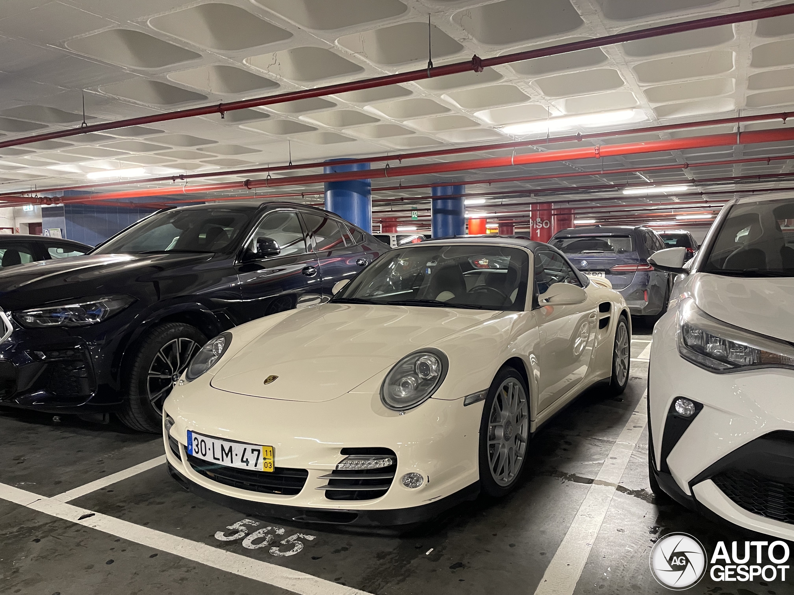 Porsche 997 Turbo S Cabriolet
