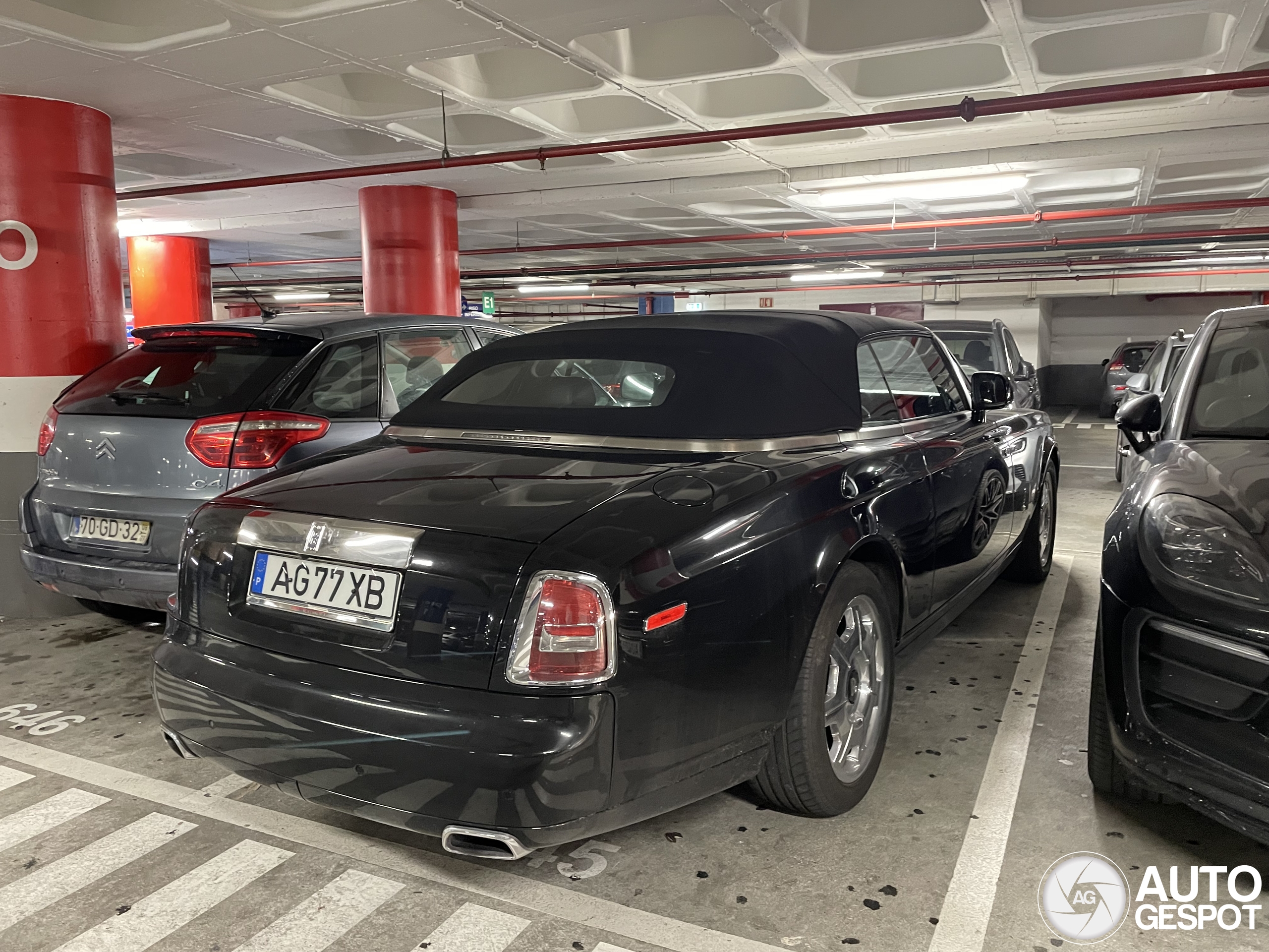 Rolls-Royce Phantom Drophead Coupé Series II