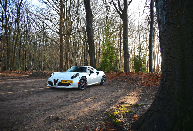 Alfa Romeo 4C Launch Edition