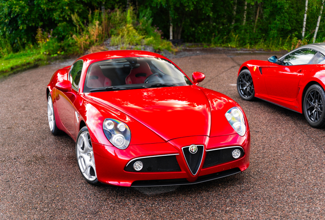 Alfa Romeo 8C Competizione