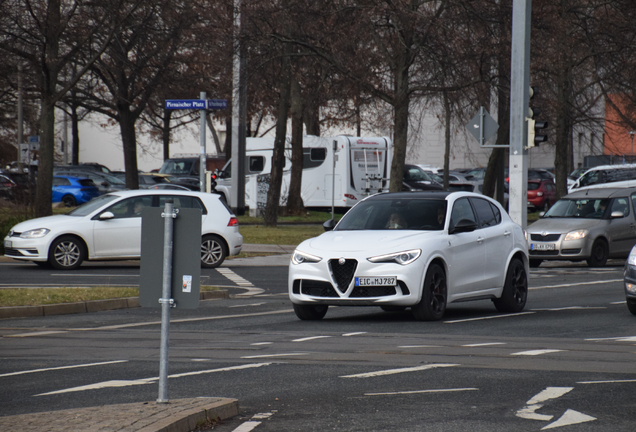 Alfa Romeo Stelvio Quadrifoglio 2020
