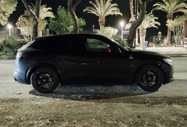 Alfa Romeo Stelvio Quadrifoglio 2020