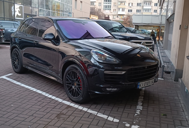 Porsche 958 Cayenne GTS MkII