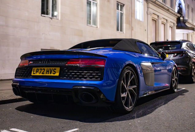 Audi R8 V10 Spyder Performance 2019