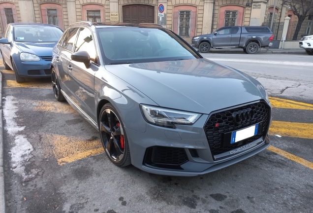 Audi RS3 Sportback 8V 2018