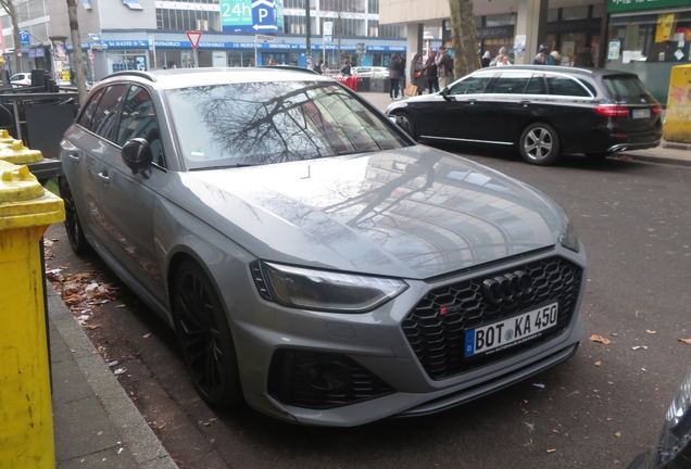 Audi RS4 Avant B9 2020