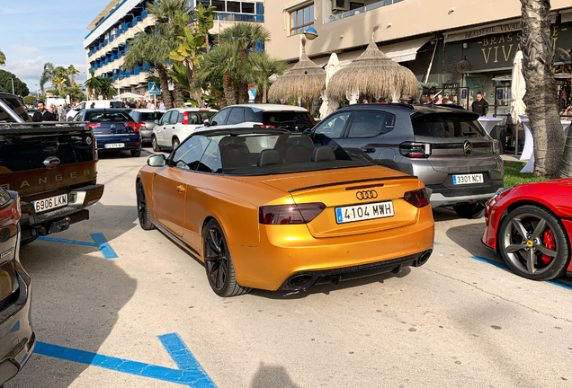 Audi RS5 Cabriolet B8