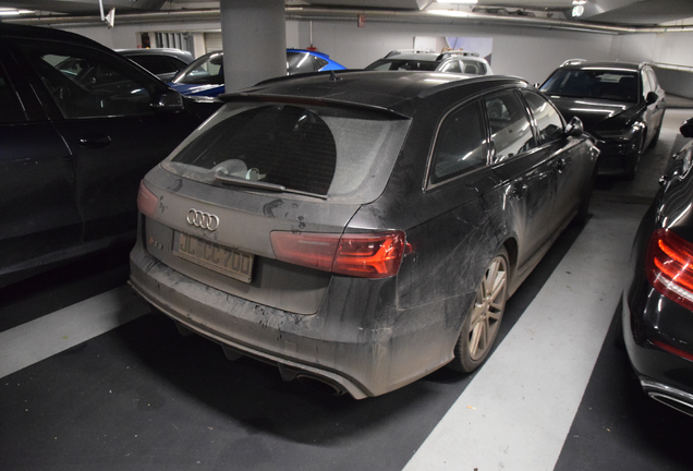 Audi RS6 Avant C7 2015