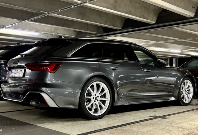 Audi RS6 Avant C8