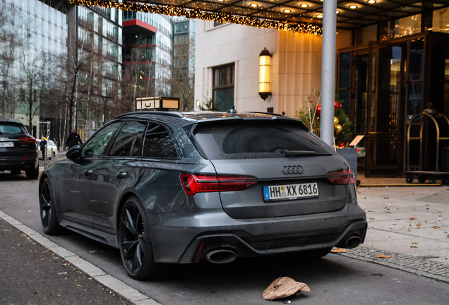 Audi RS6 Avant C8
