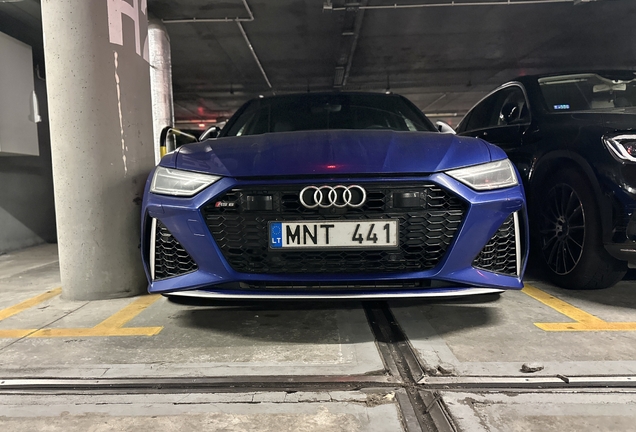 Audi RS6 Avant C8