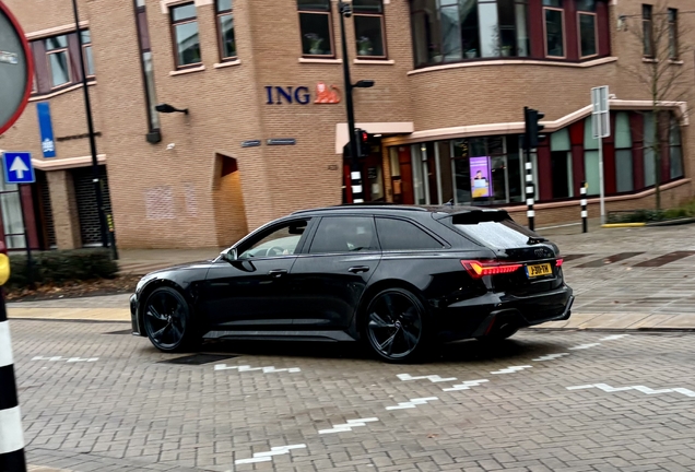Audi RS6 Avant C8