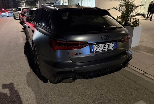 Audi RS6 Avant C8