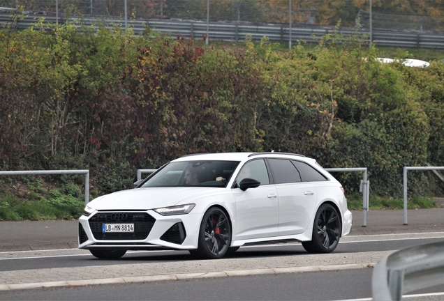 Audi RS6 Avant C8