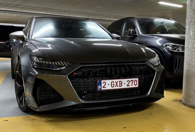 Audi RS6 Avant C8