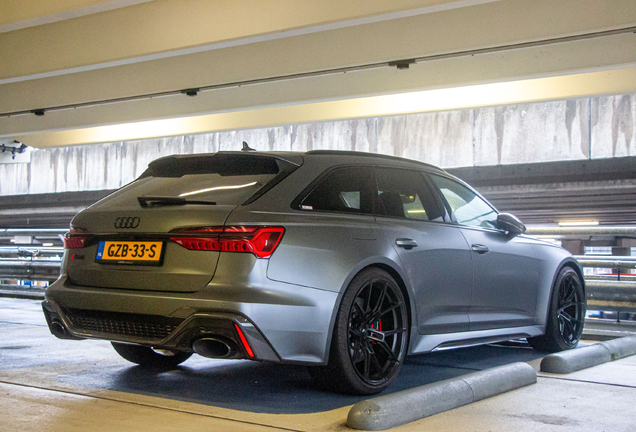 Audi RS6 Avant C8