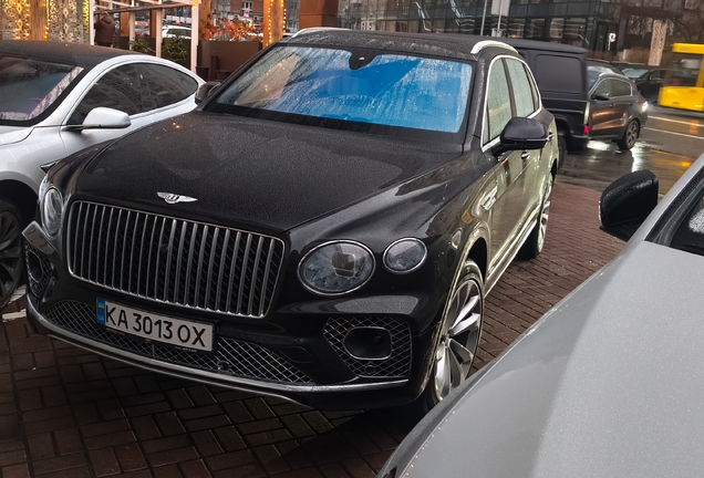 Bentley Bentayga Azure EWB First Edition