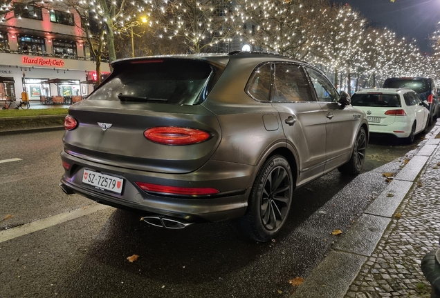 Bentley Bentayga V8 2021 First Edition