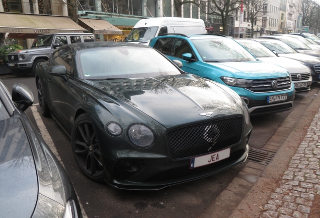 Bentley Continental GT 2018 Number 9 Edition