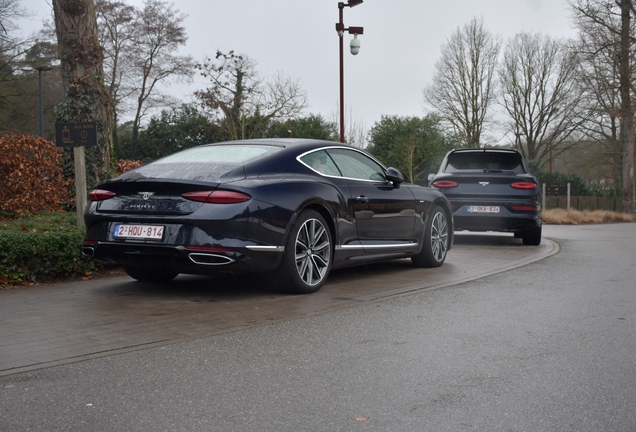 Bentley Continental GT Azure 2025