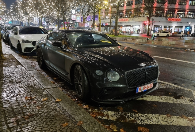 Bentley Continental GT Speed 2021