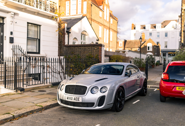 Bentley Continental Supersports Coupé