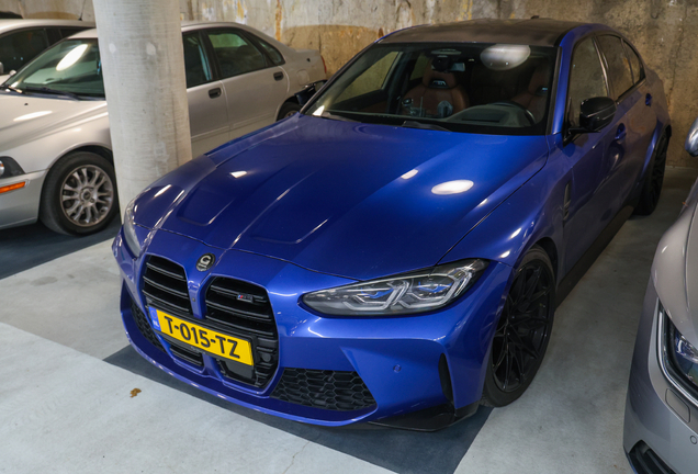 BMW M3 G80 Sedan Competition